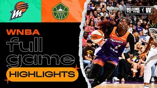 Seattle Storm vs Phoenix Mercury  FULL GAME HIGHLIGHTS  June 16 2024 [upl. by Ardnaskela]