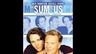 The Sum Of Us  Russell Crowe FULL MOVIE 1994 [upl. by Assirim]