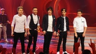 One Direction perform Live While Were Young  Children in Need 2012  BBC [upl. by Behl149]