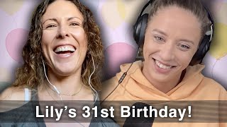 Lily’s Birthday  Overshare Podcast 46 [upl. by Jerrilyn]