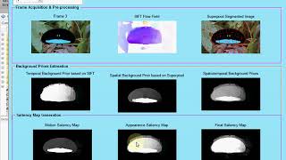 Salient object detection with spatiotemporal background priors for video  Matlab IEEE Project [upl. by Delia]