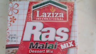 Laziza Rasmalai Recipe [upl. by Elman821]