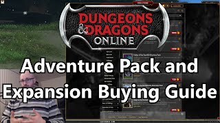 DDO Expansion and Adventure Pack Buying Guide for New Players [upl. by Netsyrk]