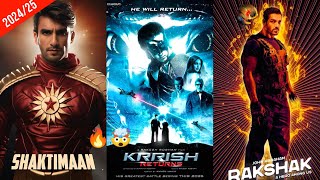 Top 10 Upcoming Biggest Indian Superhero Movies 202425  Upcoming Indian Superheroes Movies ❤️‍🔥 [upl. by Eirameinna]