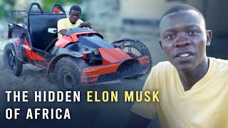 He Built This Sport Car for 250 with Bare Hands  The Hidden Elon Musk Of Africa [upl. by Salesin]