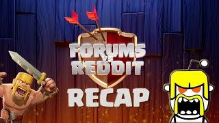 Clash of Clans  Forums vs Reddit Recap [upl. by Eilahtan]