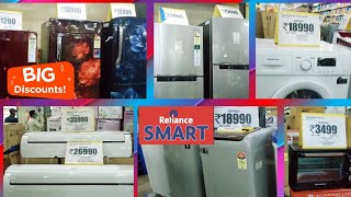 Reliance Smart Summer Discount Offer Branded TVRefrigeratorACWashing Machines up to 50 Discount [upl. by Ferdinand752]