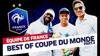 Best Of Coupe du Monde partie 4 Équipe de France I FFF 2018 [upl. by Hewart]