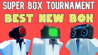 SUPER BOX TOURNAMENT BEST NEW BOX Super Box Siege Defense [upl. by Sawyere]