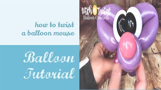 Balloon mouse tutorial [upl. by Buroker]