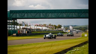 Freddie March Trophy Goodwood Revival 24  Jaguar CType [upl. by Akiem]