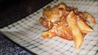 WHEAT NOODLES AND BAKED MOSTACCIOLI [upl. by Matusow]