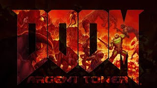 DOOM 2016  Argent Energy Tower Walkthrough  No Commentary [upl. by Nallek]