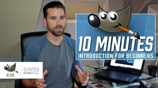 GIMP in Less Than 10 Minutes Beginners Guide [upl. by Rior]