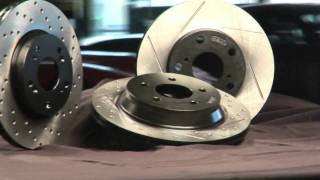 Brake Decisions Drilled vs slotted rotors [upl. by Line179]