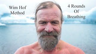 Wim Hof 4 rounds advanced breathing [upl. by Notgnirra515]