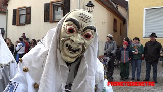 Fasnet Umzug in Hayingen Teil 1 Fasnetsdienstag [upl. by Dranel]