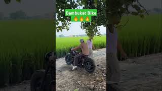 Bambukat Bike modifie । Bambukat Movie bambukat viralshort bulletlover defender [upl. by Buyers]