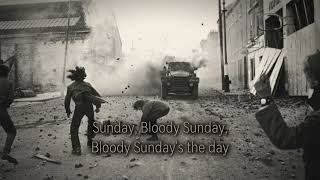 Sunday Bloody Sunday  Irish Rebel Song [upl. by Luedtke]