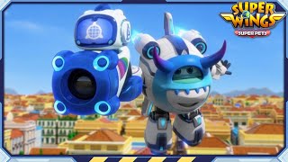 SUPERWINGS5 HL Alien Movie Stars  EP18  Superpet  Superwings  SuperWings [upl. by Early]