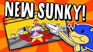 NEW Hilarious SUNKY GAME  Sunkys SchoolHouse [upl. by Pickett]