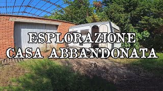 ESPLORIAMO UNA CASA ABBANDONATA [upl. by Glenden]