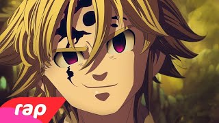 Rap do Meliodas Nanatsu no Taizai  EU SOU O CAPITÃO  NERD HITS [upl. by Yelrebmyk375]