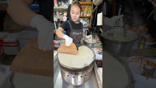 Chinese Traditional Crepe Jian Bing shortsvideo [upl. by Boardman577]