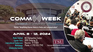 TSU COMM Week 2024 [upl. by Werda]