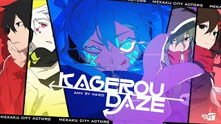 【MADAMV】KAGEROU DAZE [upl. by Elehcar]