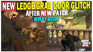 After New Patch Replay Glitch New Ledge Grab Door Glitch in Cayo Perico Heist Finals GTA Online [upl. by Aniweta]