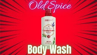 Old Spice Gentlemans Blend Body Wash [upl. by Notac385]