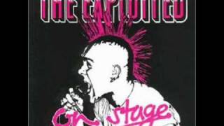 The Exploited 05  Army Life Live 1981 [upl. by Nylarad]