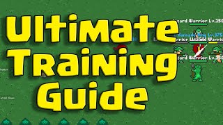 Rucoy Online  HOW TO TRAIN 2022 Level Guide [upl. by Atnamas]