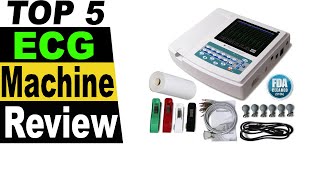 TOP 5 Best ECG Machine Review 2023 [upl. by Justus908]