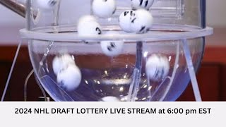 2024 NHL DRAFT LOTTERY LIVE STREAM [upl. by Odessa241]