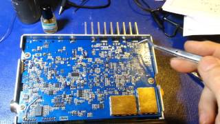 Maxlog M8900 no transmit power repair Part 1 [upl. by Ecinev]