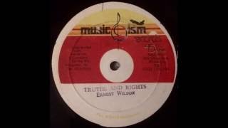 ernest wilson truth and rights [upl. by Nnahgem672]