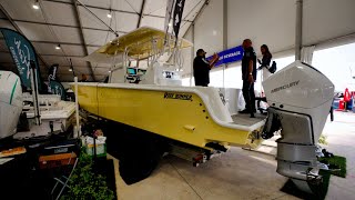 Full Miami Boat Show 2024 WalkThrough Sea Trial Section and Docks Part 2 of 3 [upl. by Fionna610]