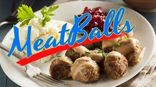 How to Make Meatballs [upl. by Oker]