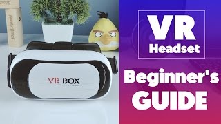 How To Setup amp Use a VR Headset — Beginners Guide [upl. by Eelrebmyk340]