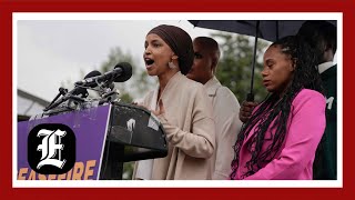 Ilhan Omar primary challenge turns ugly as ‘Squad’ Democrat seeks fourth term [upl. by Neirod]