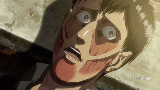 Bertholdt death English Dub Attack on Titan [upl. by Pierette596]