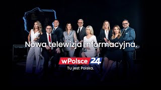 Telewizja wPolsce24  NA ŻYWO 🔴 tujestpolska [upl. by Casandra]