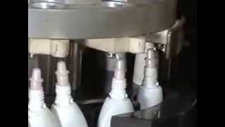 NASAL SPRAY FILLING LINE [upl. by Retlaw366]