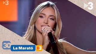 Ana Mena canta quotVolcansquot de Búhos  La Marató de TV3 [upl. by Gaither]