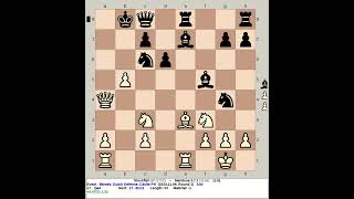 Stockfish 17 vs Mantissa 372  Mieses Dutch Defense chess [upl. by Eiloj389]