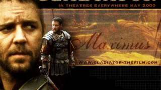 Gladiator  Now we are free piano solo Hans Zimmer [upl. by Reerg233]