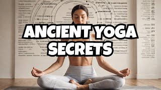 Secrets of Yogas Past Unveiled  historical perspectives of yoga  vishwa sree yadla [upl. by Almat147]