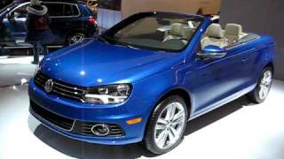 2012 VW Eos at Montreal Auto Show 2011 [upl. by Zetnahs]